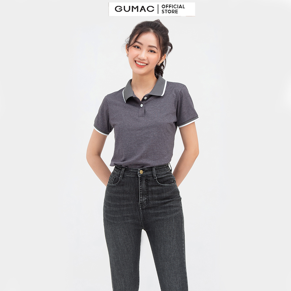 Quần jeans nữ GUMAC QJC05016 skinny tôn dáng