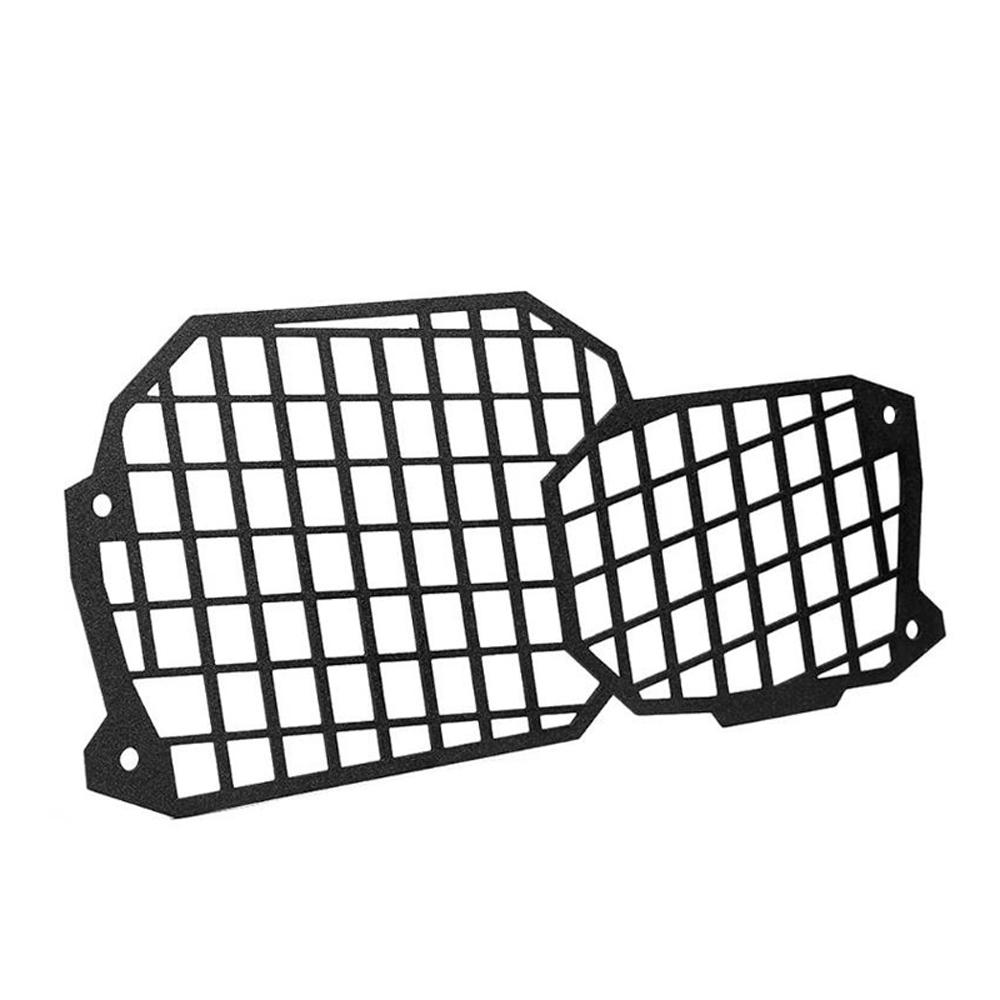 Motorcycle Headlight Protector Grille Guard Cover for Motorcycle Headlamp Motorcycle HeadLight Grille Protections Cover