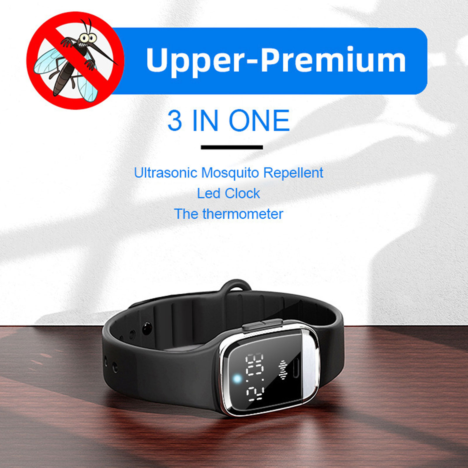 Vòng đeo tay chống muỗi điện tử