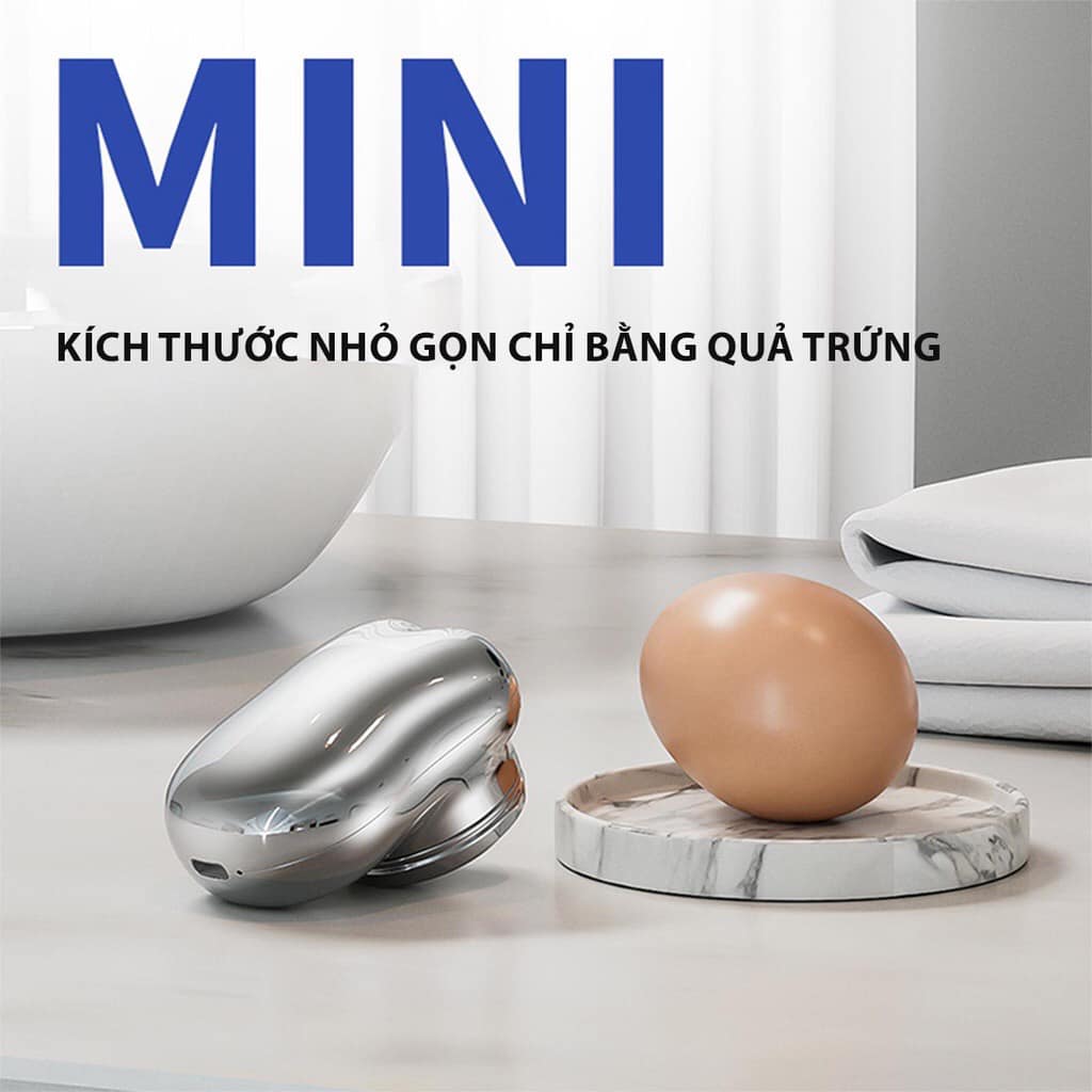 MÁY CẠO RÂU MINI CẦM TAY SIÊU NHỎ, TIỆN LỢI MANG DU LỊCH MÃ HC