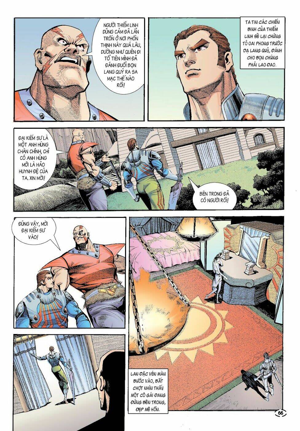 đại kiếm sư chapter 14 31