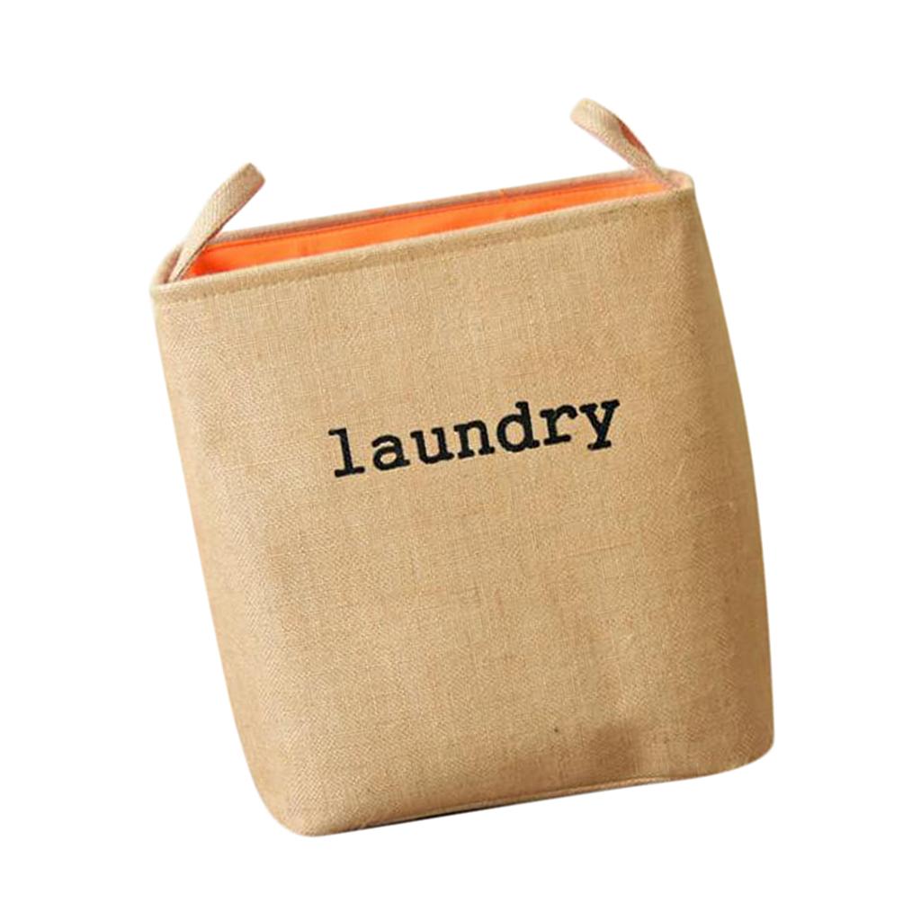 Children Kid Toys Clothes Storage Basket Hamper Laundry Organizer