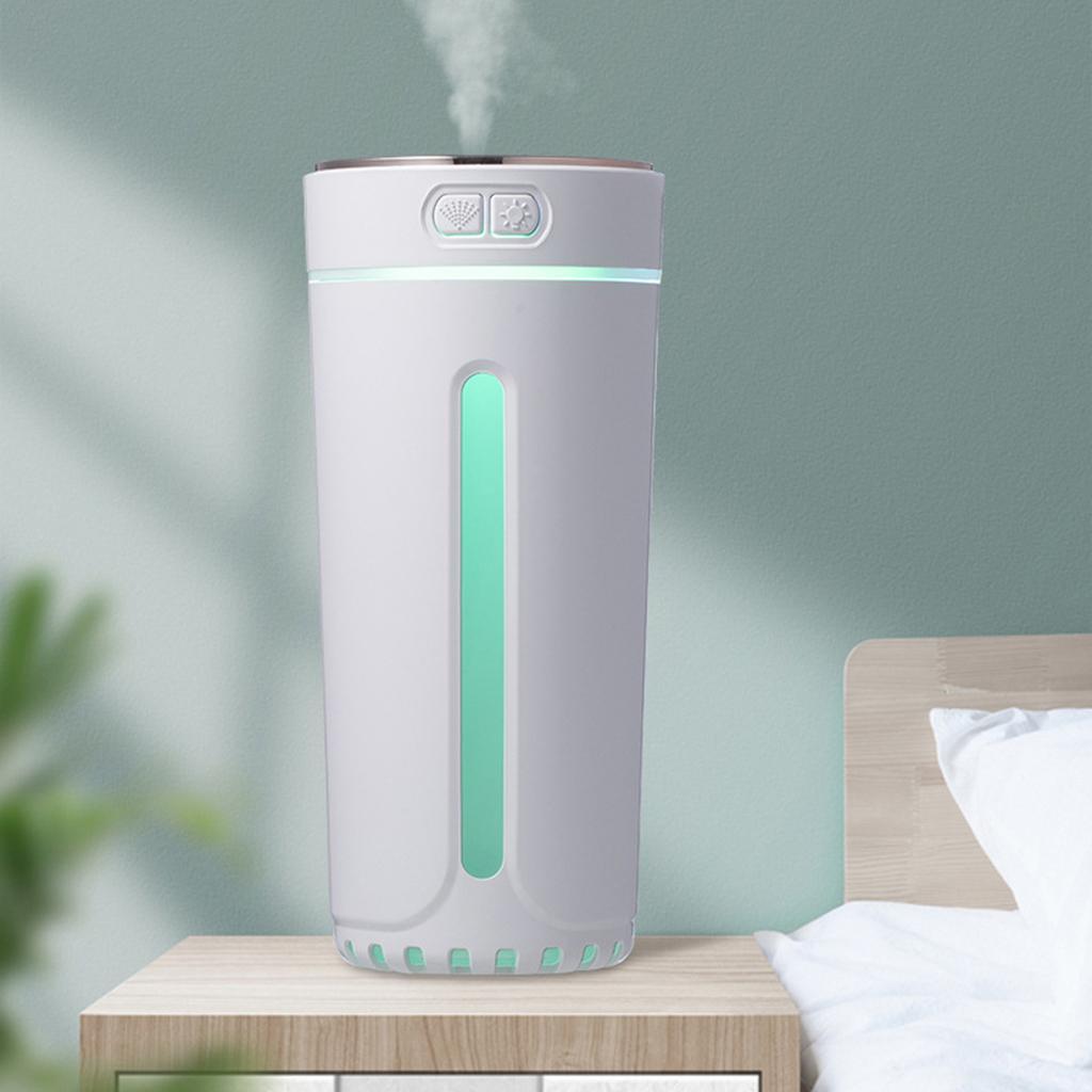 Portable Small Mini Cup Humidifiers with LED Night Light for Office Bedroom