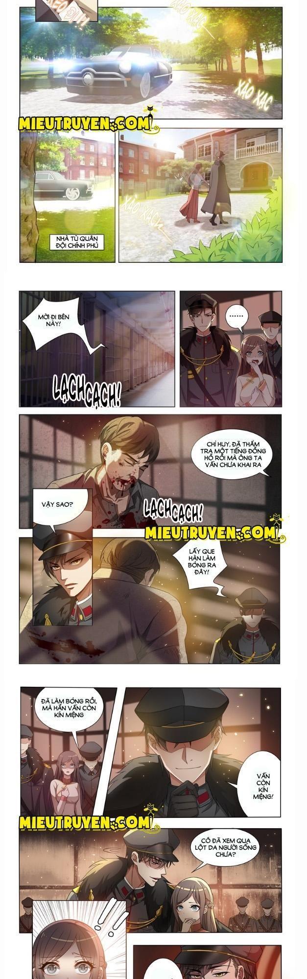 thiếu soái! vợ ngài lại bỏ trốn chapter 13 2