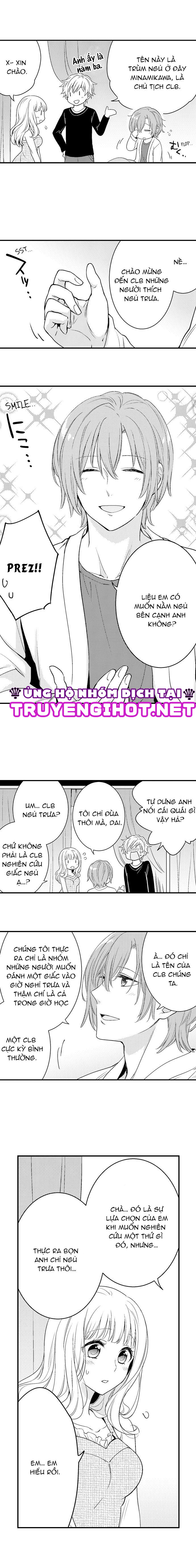 hãy ngủ cùng em, haruomi-kun! (full) chapter 1 9