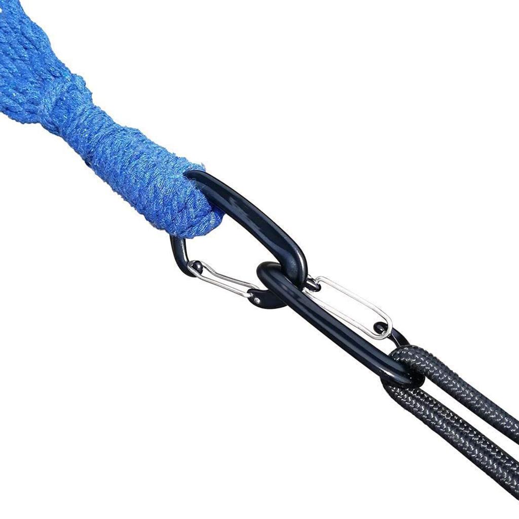 Carabiner Clips Hiking Keychain D-Ring Buckle Aluminum Alloy Fishing
