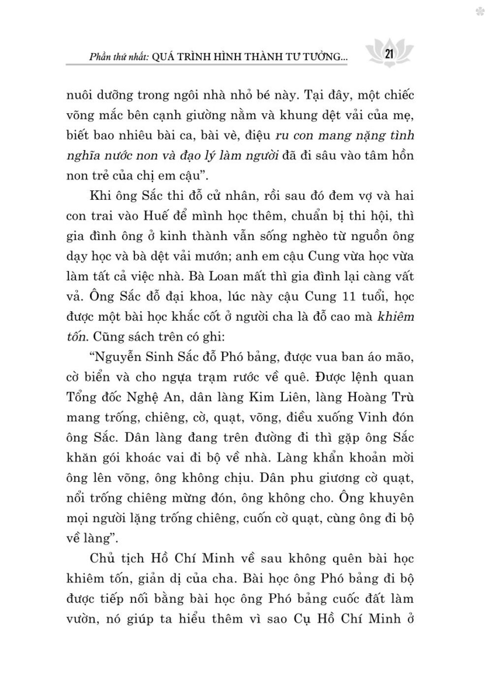 Hồ Chí Minh vĩ đại một con người (Tái bản, có chỉnh sửa) bản in 2025