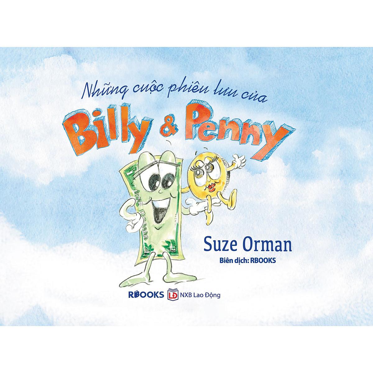 Những Cuộc Phiêu Lưu Của Billy & Penny ( Truyện Tranh Màu - Bìa Cứng dành cho trẻ từ 3 đến 7 tuổi)