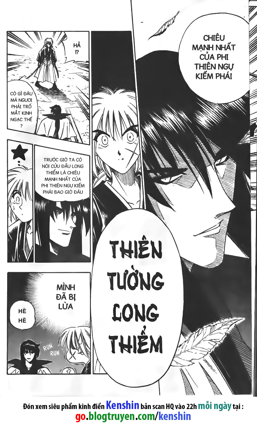 lãng khách kenshin bản nét (2019) chapter 95 11