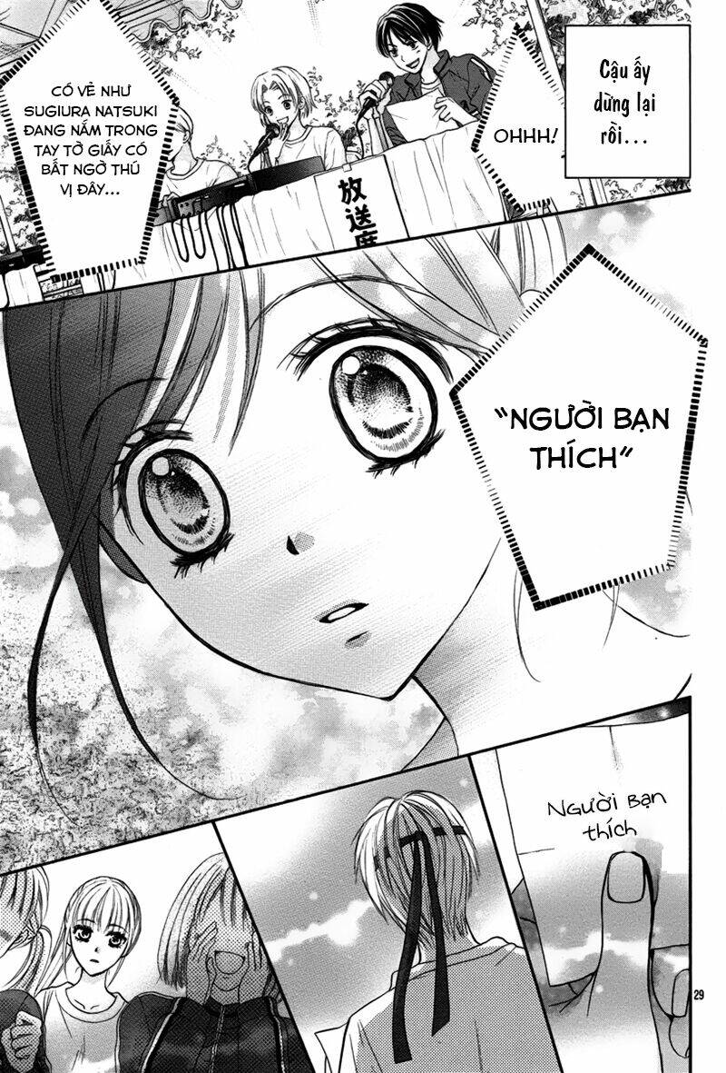 hachimitsu ni hatsukoi chapter 10 32