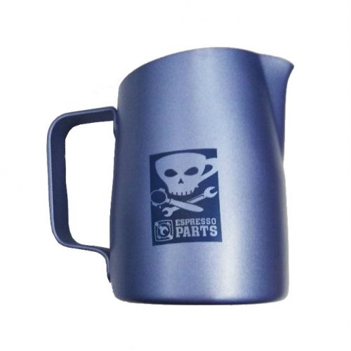 CA ĐÁNH SỮA ESPRESSO PARTS BARISTA BLUE COLOR MILK JUG – 450ML