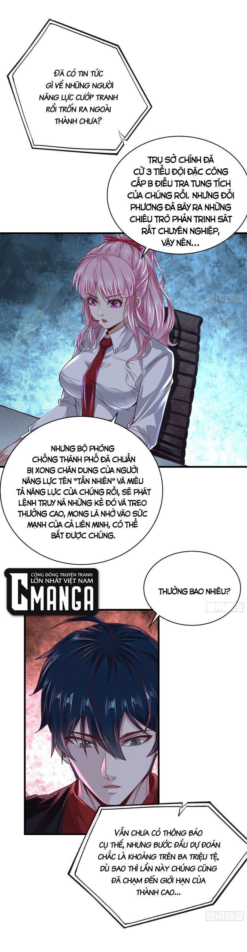 bắt đầu từ trăng đỏ chapter 55 11