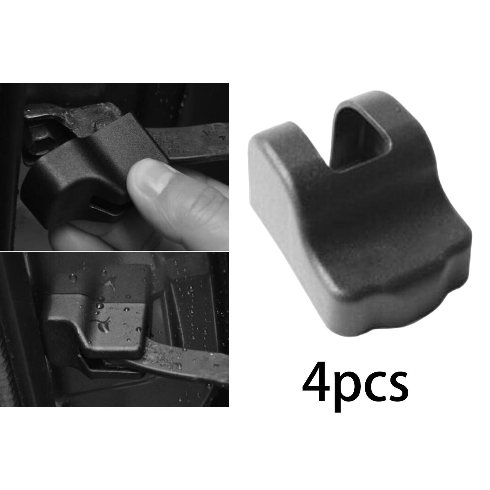 4Pcs Car Door Lock Arm Hinge Protector Trim Decor Door Stopper Buckle Stop Cap Door Hinges Cover for Atto 3 Yuan Plus Car Accessories