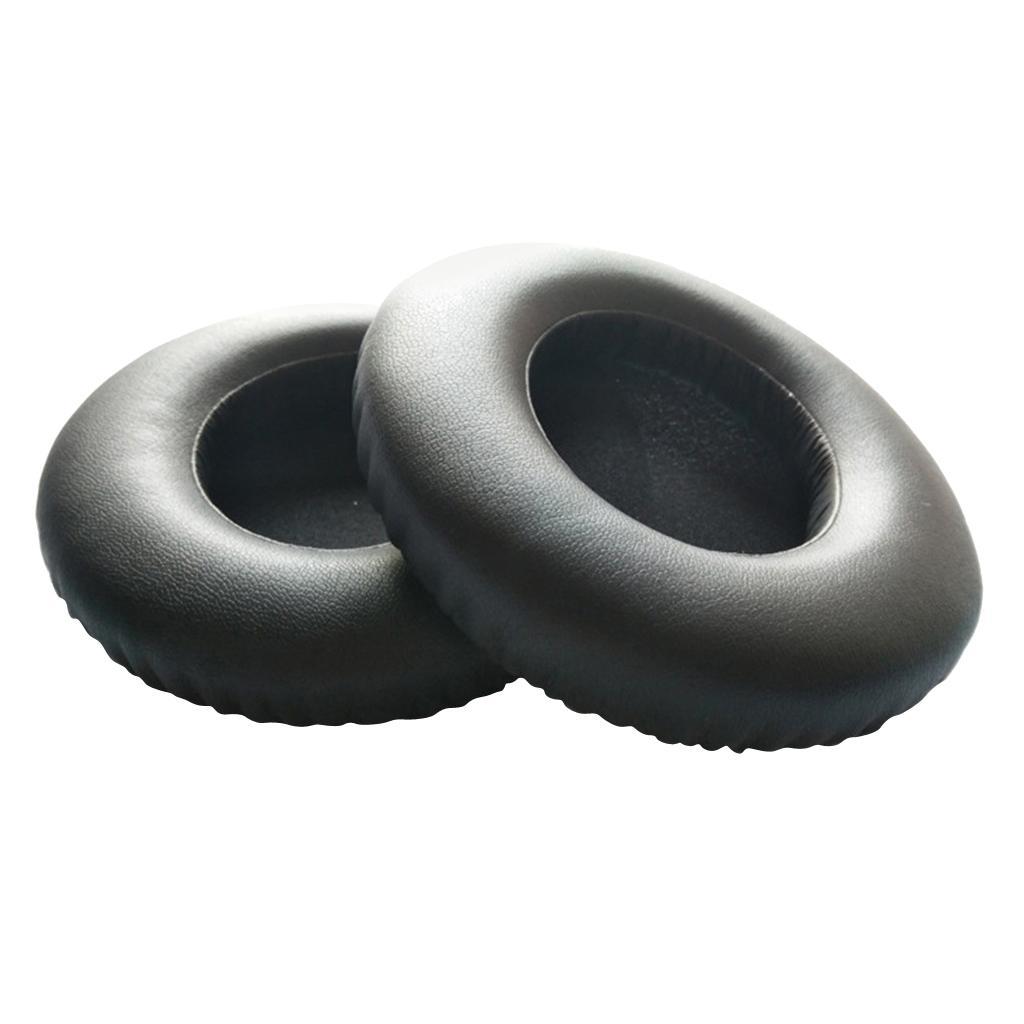 Spare Leatherette Ear Cushion fr AKG K550 MK2 K551 K240S K242 K271MKII Black