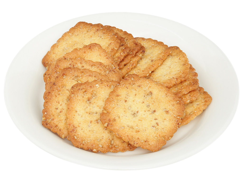 Bánh Quy Mè Giòn Goute - Hộp 4 gói x 39.6g