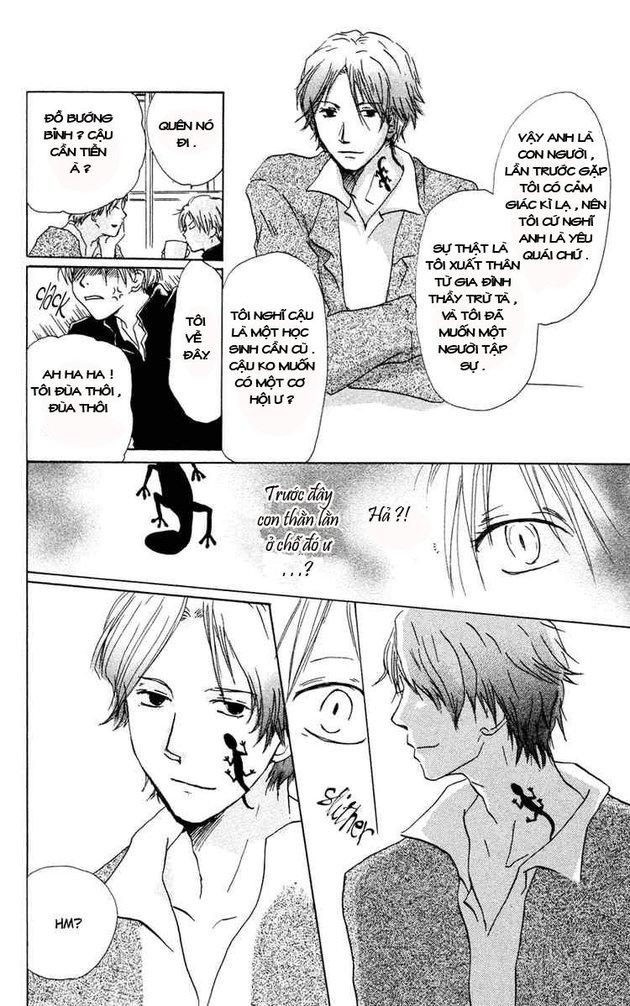 hữu nhân sổ chapter 7 20