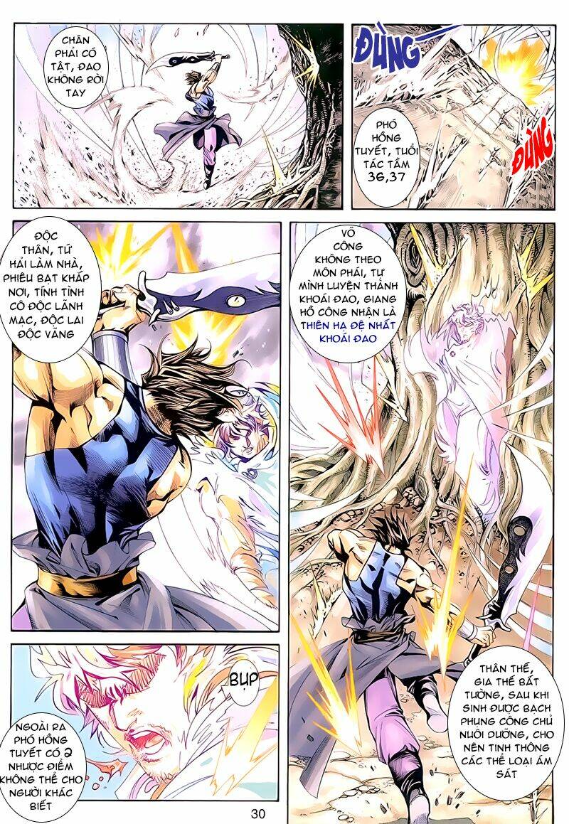 thiên nhai minh nguyệt đao - phó hồng tuyết chapter 2 30
