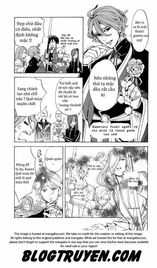 touken danshi makuaigeki chapter 2 1