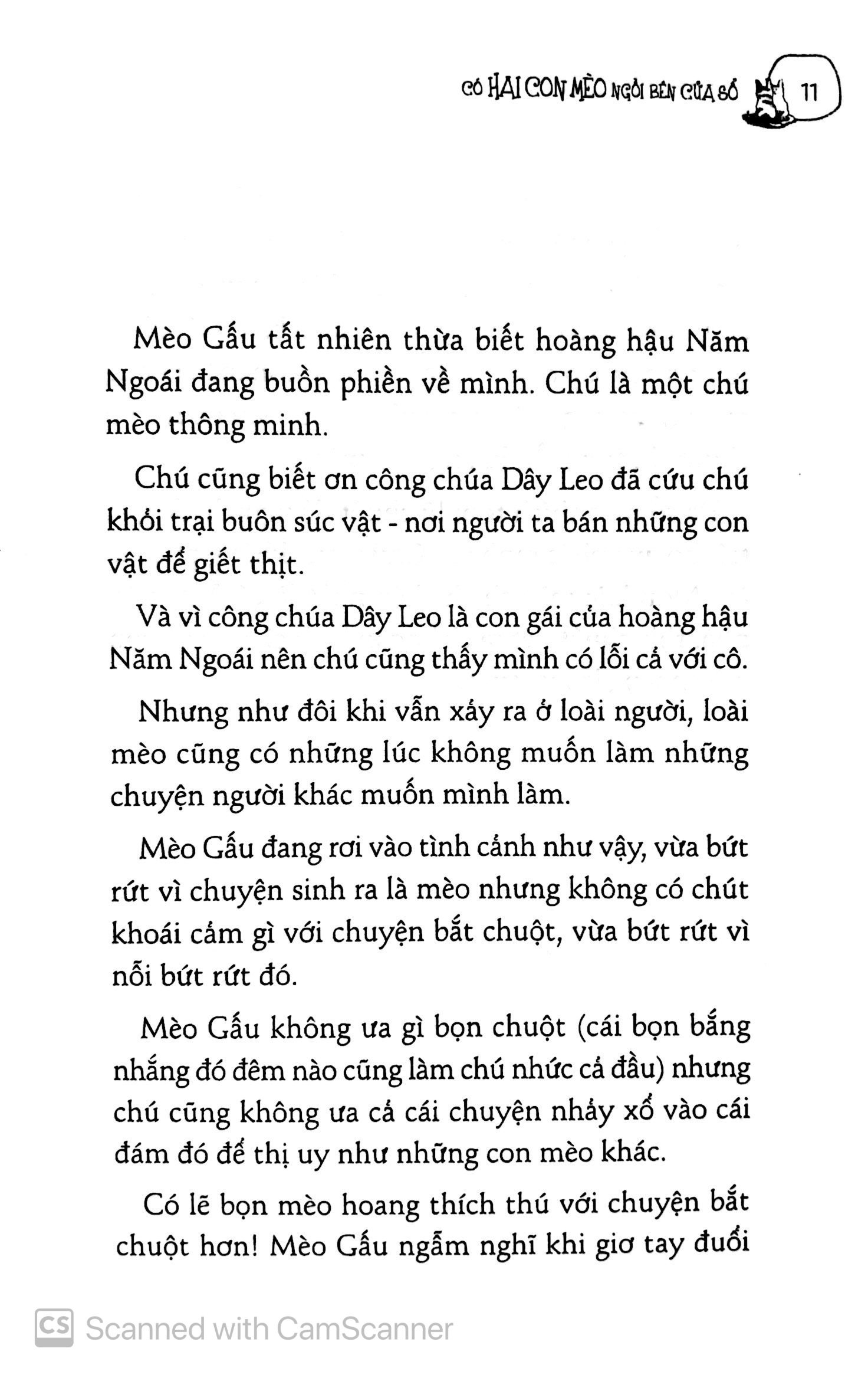 Có Hai Con Mèo Ngồi Bên Cửa Sổ (Đ)