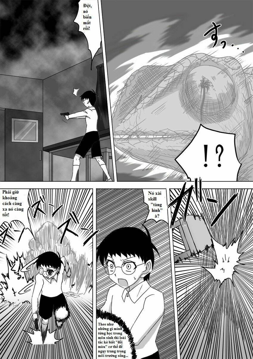 doraemon: nobita no biohazard chapter 3 3