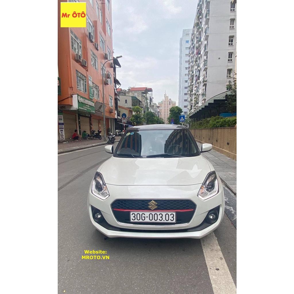 Rèm Che Nắng Xe Suzuki Swift 2018-2021 Loại 1. Cam Kết Dày Dặn ,Chuẩn Khít Theo Xe