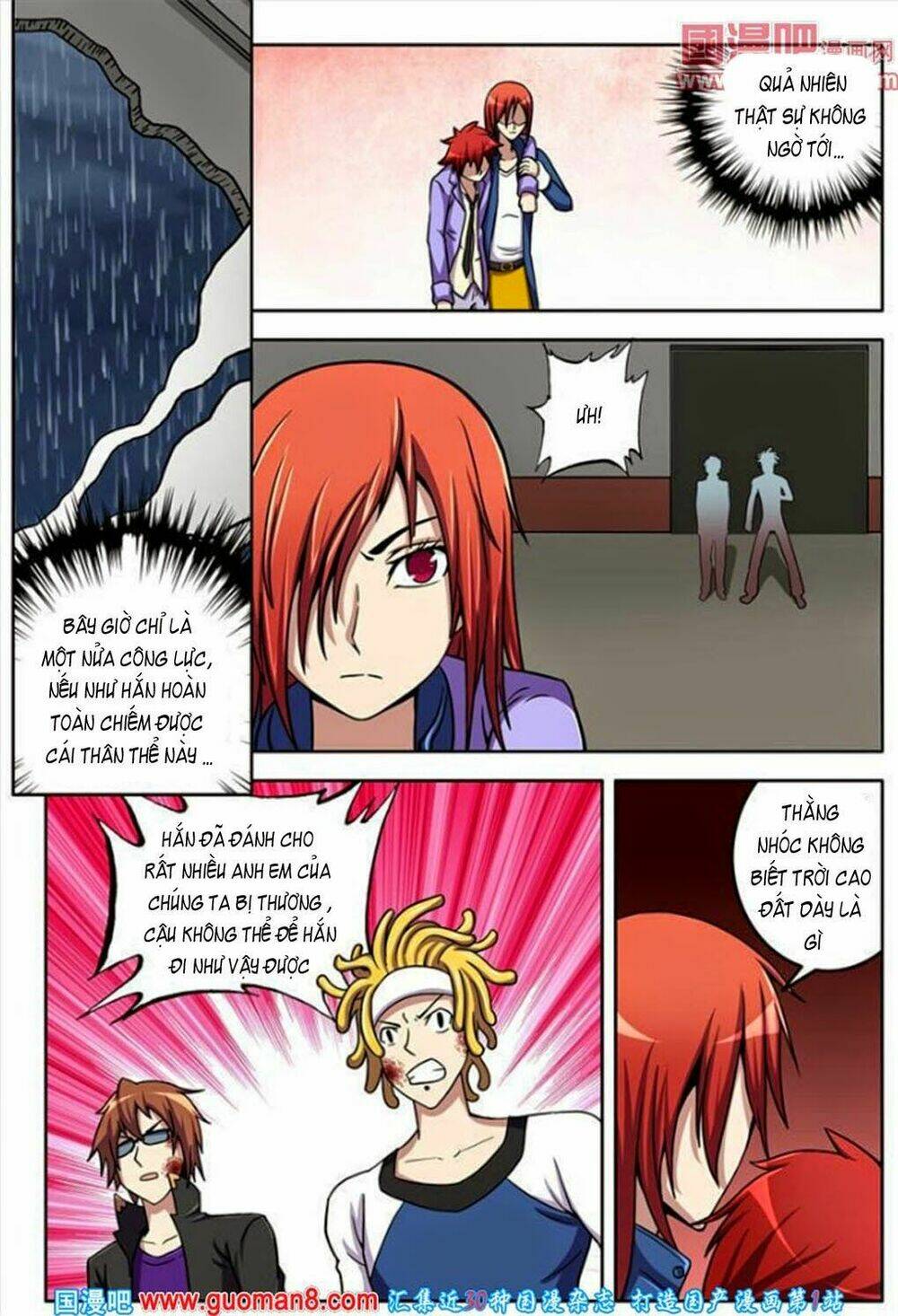 nhân cách tối cường chapter 25 3