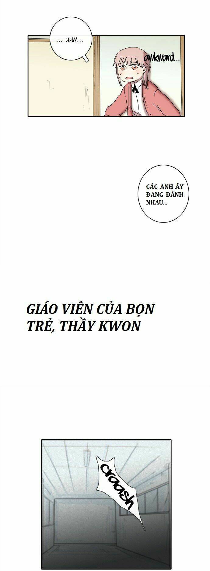 the children's teacher, mr. kwon chapter 14 2