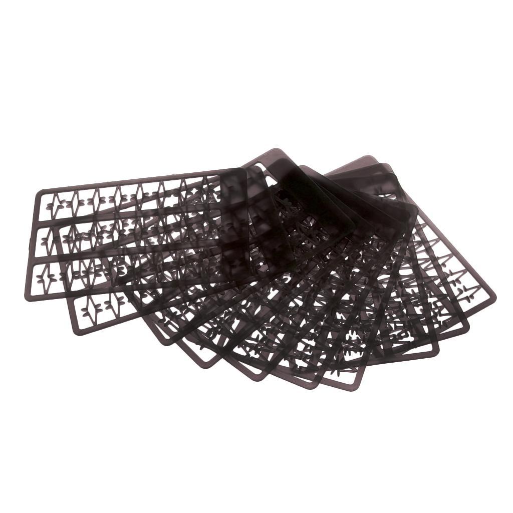 10 Set / 480pcs  Carp Fishing Hair Rig Stops Boilie  Stops 9mm