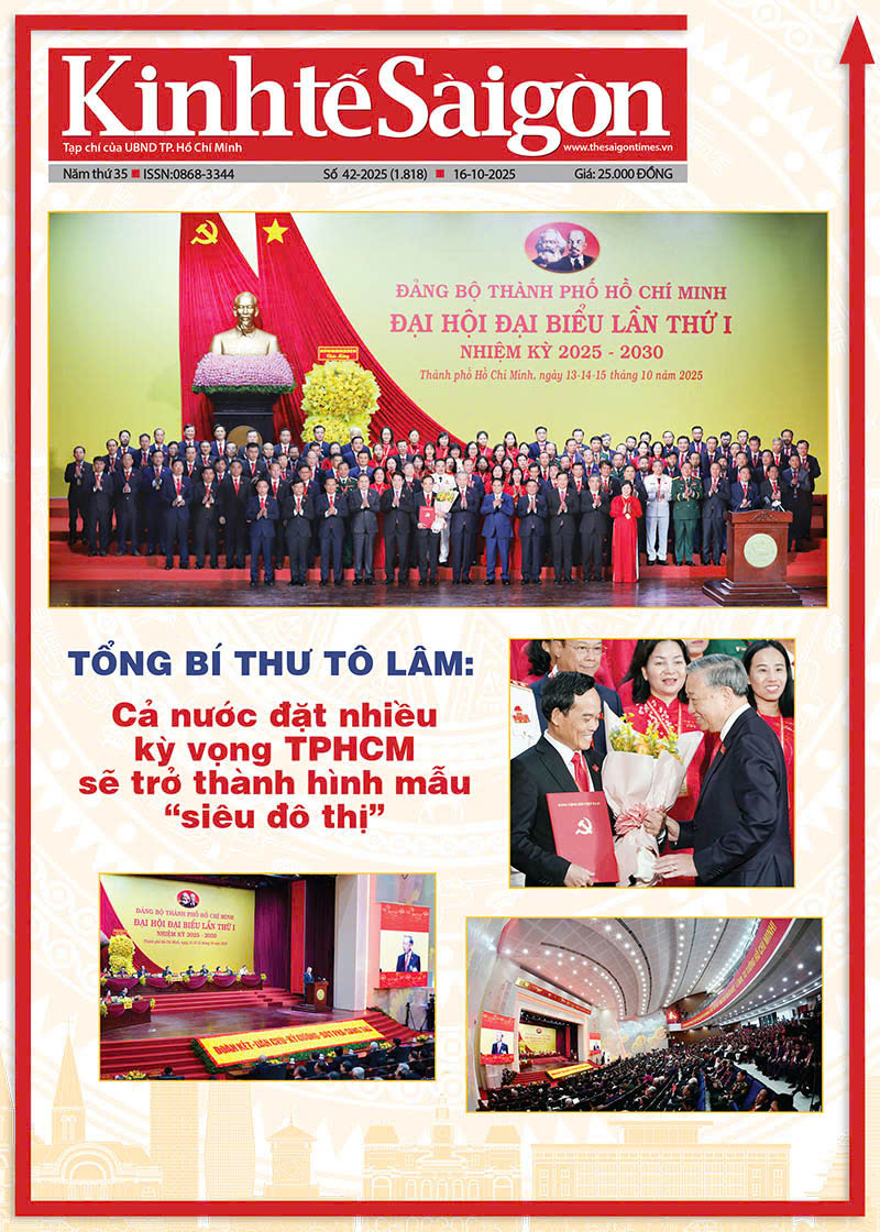 Tạp chí Kinh tế Sài Gòn kỳ số 42-2025