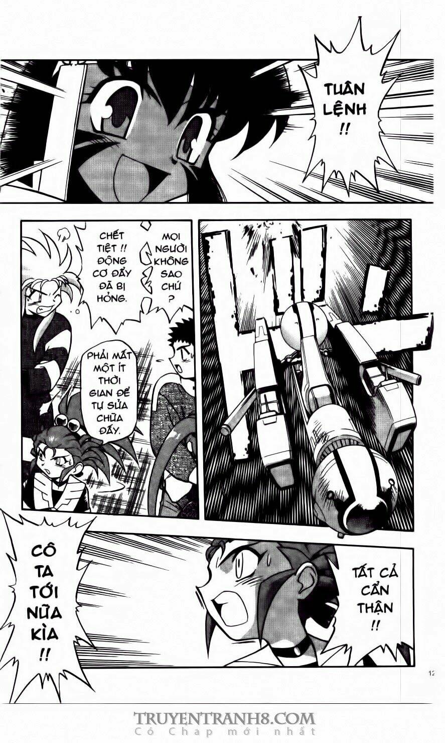 tenchi vô dụng chapter 67 14