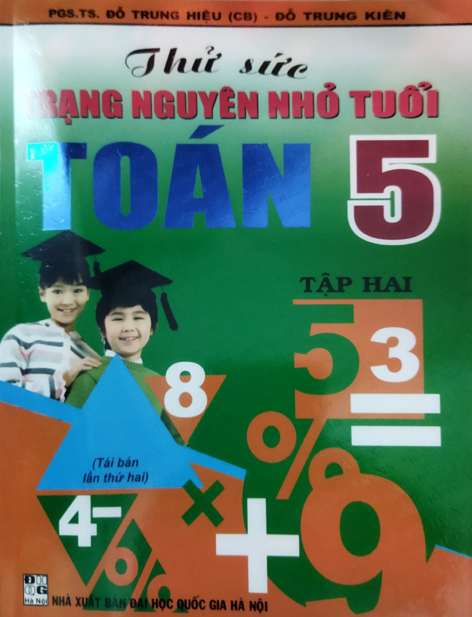 Combo Thử Sức Trạng Nguyên Nhỏ Tuổi Môn Toán Lớp 5