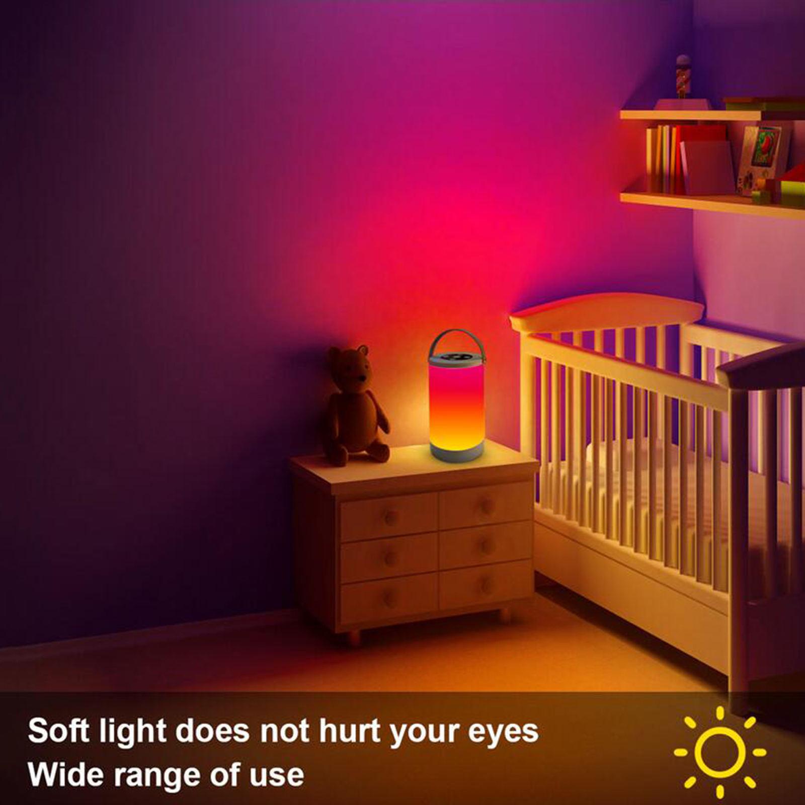 RGB LED Atmosphere Light Creative Builtin Memory Function Colorful