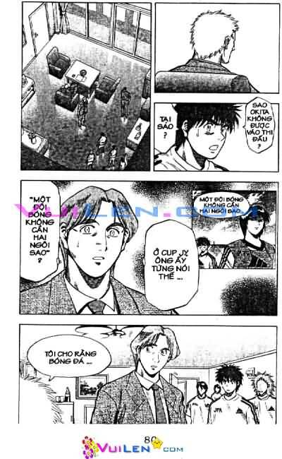 vũ điệu trên sân cỏ - fantasista chapter 24 80