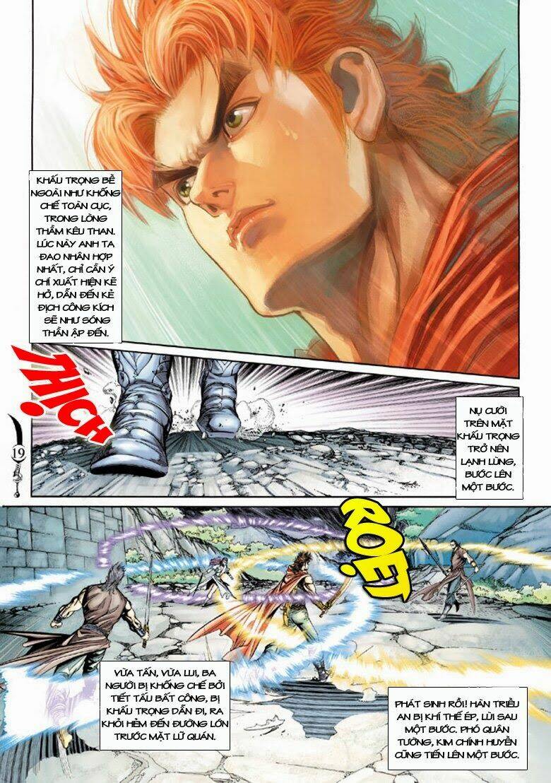 đại đường song long truyện chapter 150 19