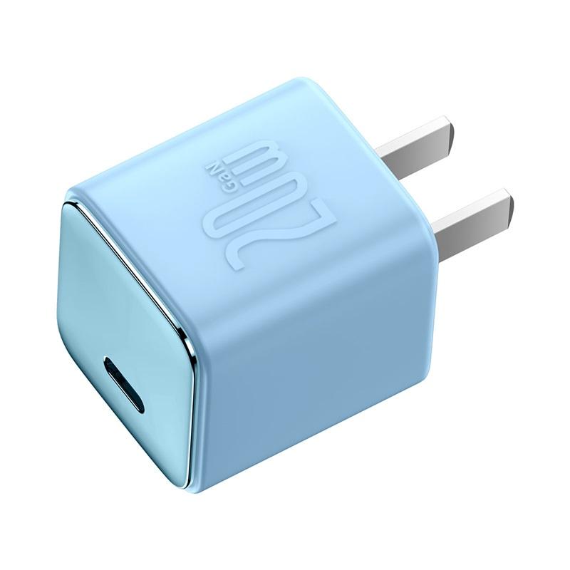 Cốc Sạc Nhanh Baseus GaN3 Fast Charger 1C 20W USB Type C Charger PD, Quick Charge 4.0 QC 3.0