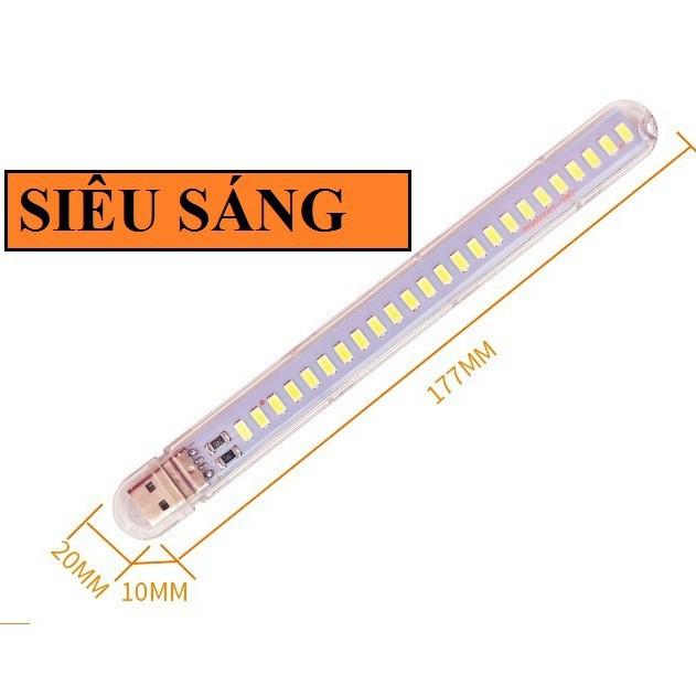 ĐÈN LED USB 24 BÓNG SIÊU SÁNG KHỦNG KHIẾP