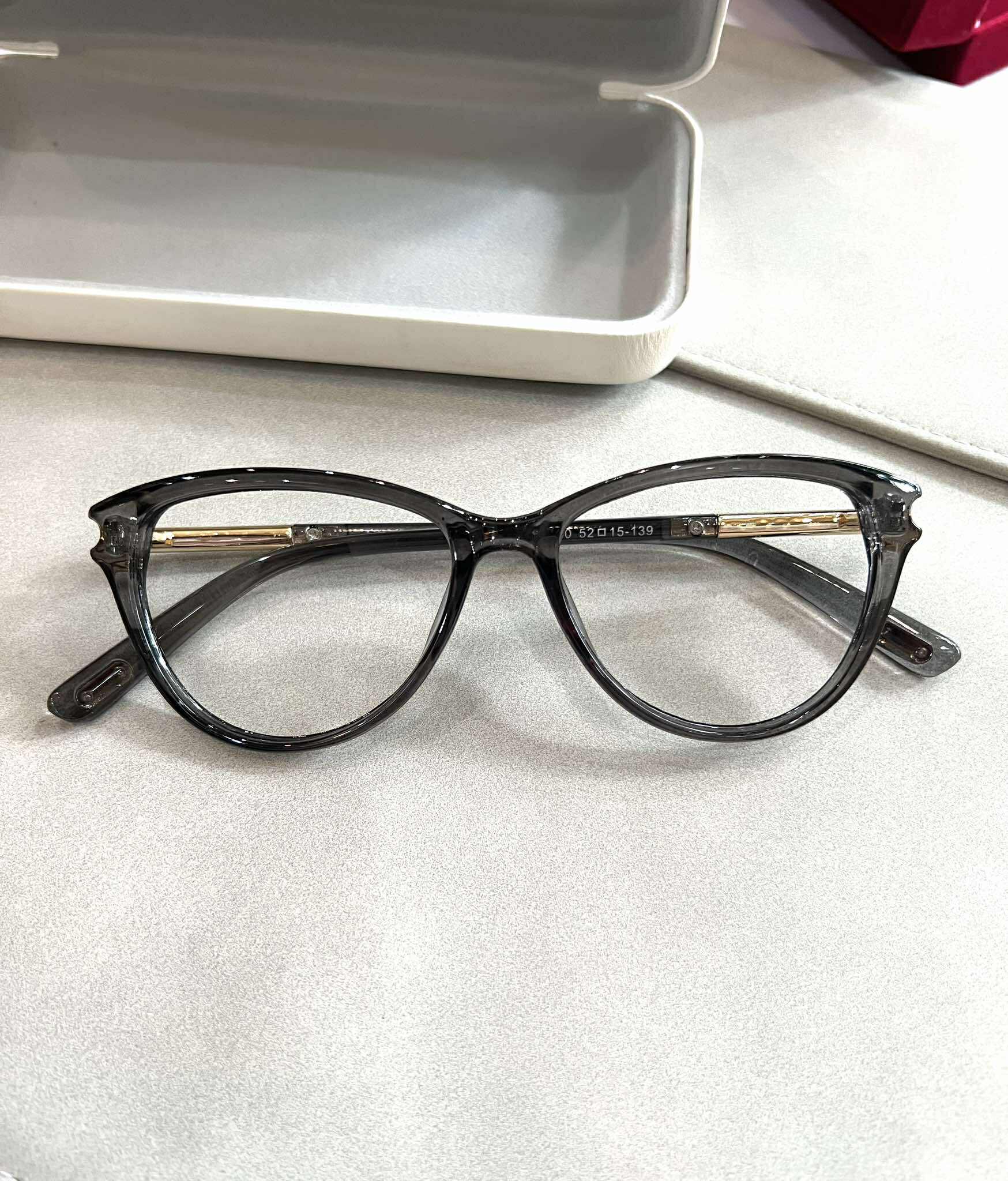 Kính mắt thời trang ulzzang Hàn Quốc dáng Mắt mèo - Hàng cao cấp