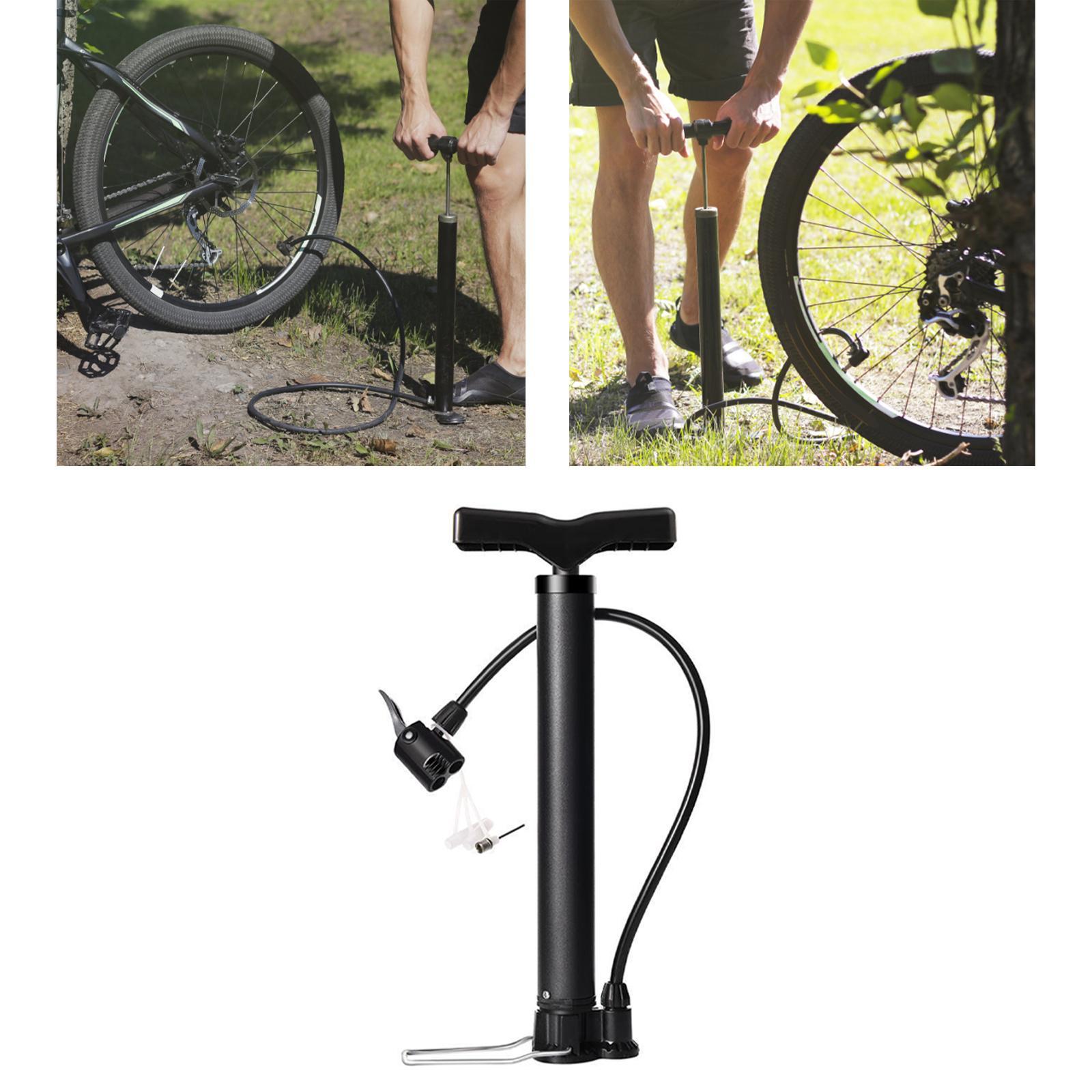 Bike Mini Hand Pump Bike Floor Pump Portable Universal