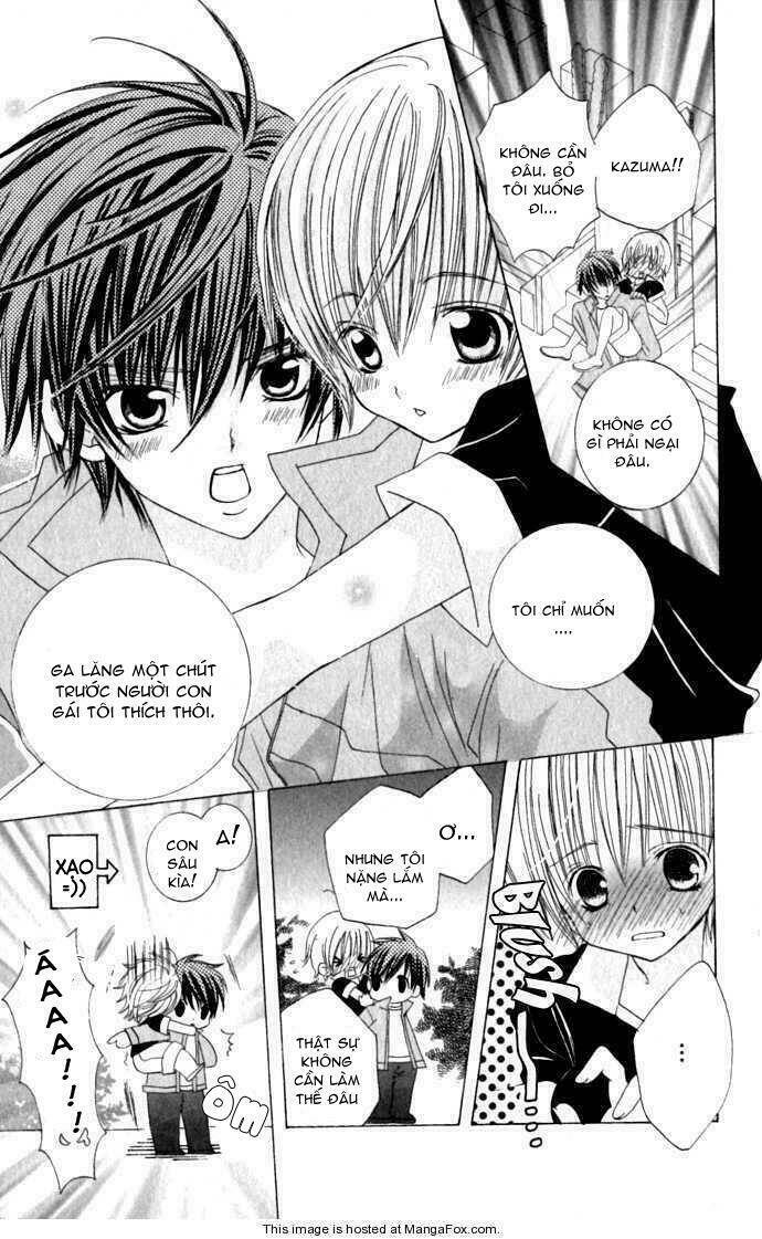 uwasa no midori-kun!! chapter 17 34