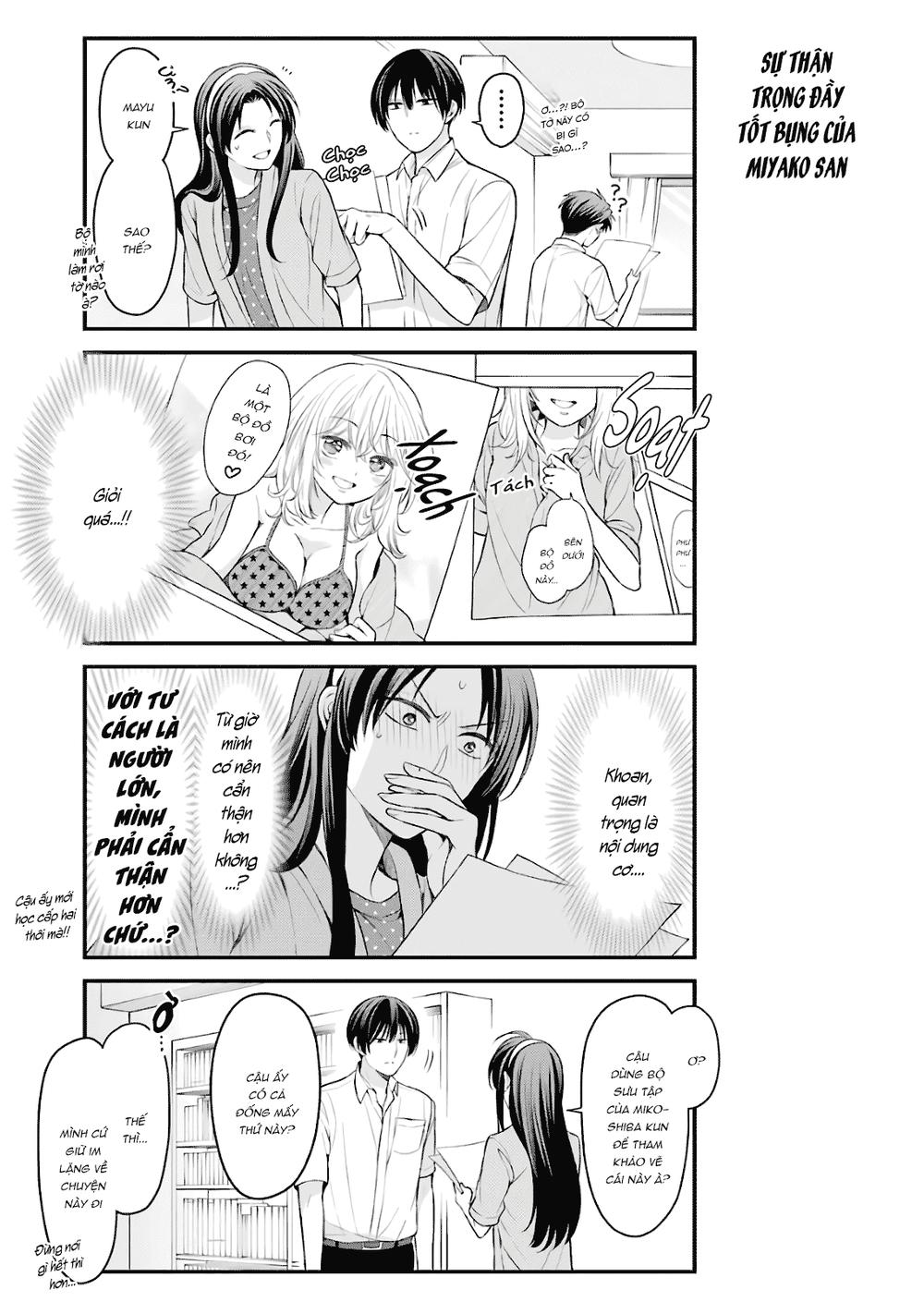 gekkan shojo nozaki-kun chapter 97 12