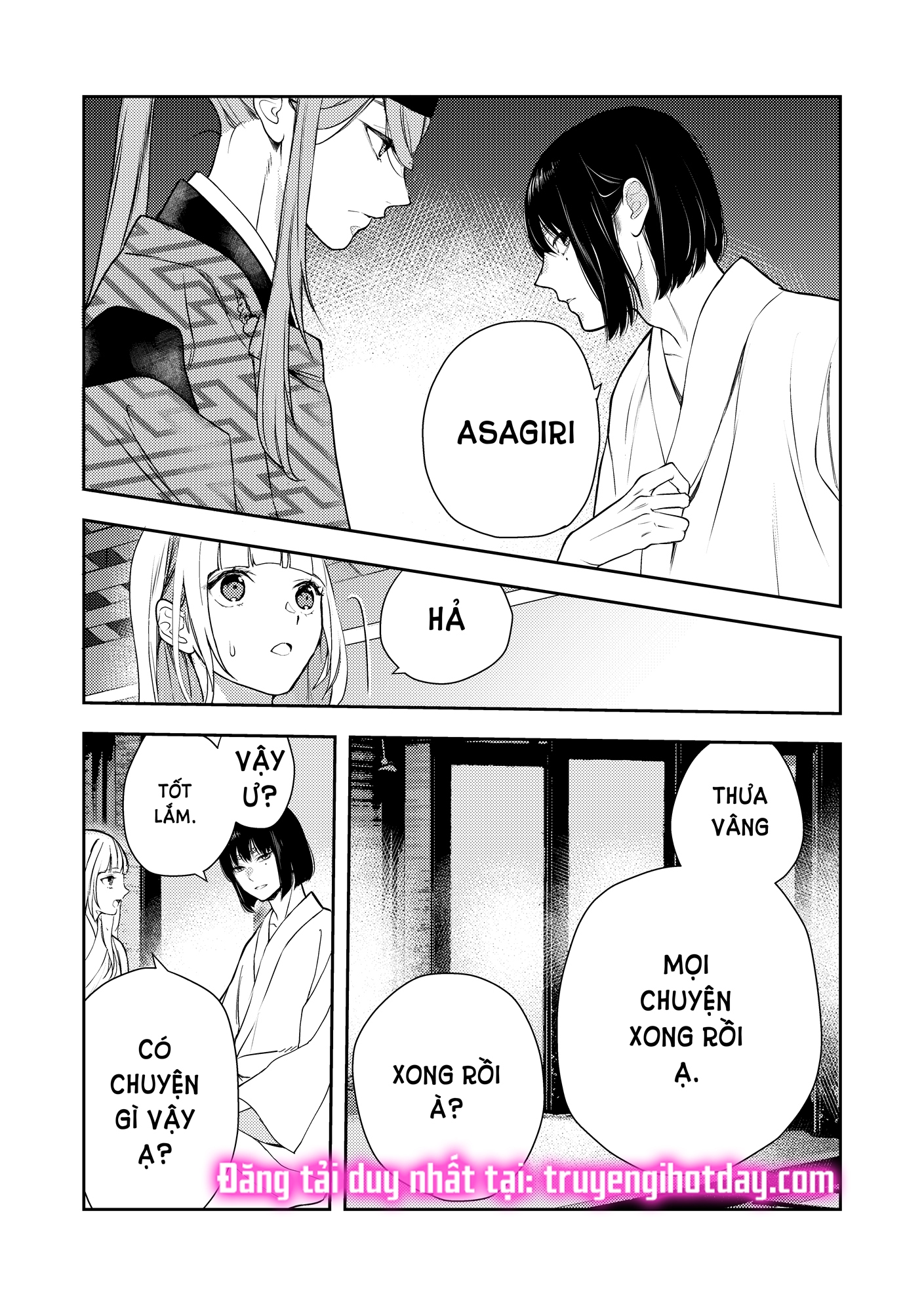 [21+] Asagiri - Sương Sớm chapter 3.1 - Trang 4