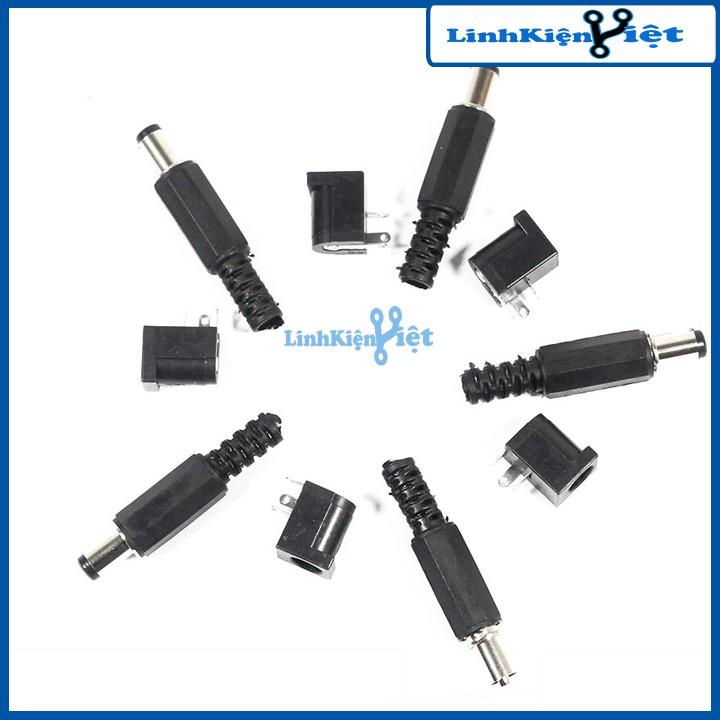 Bộ 10 Jack DC 5.5x2.1mm