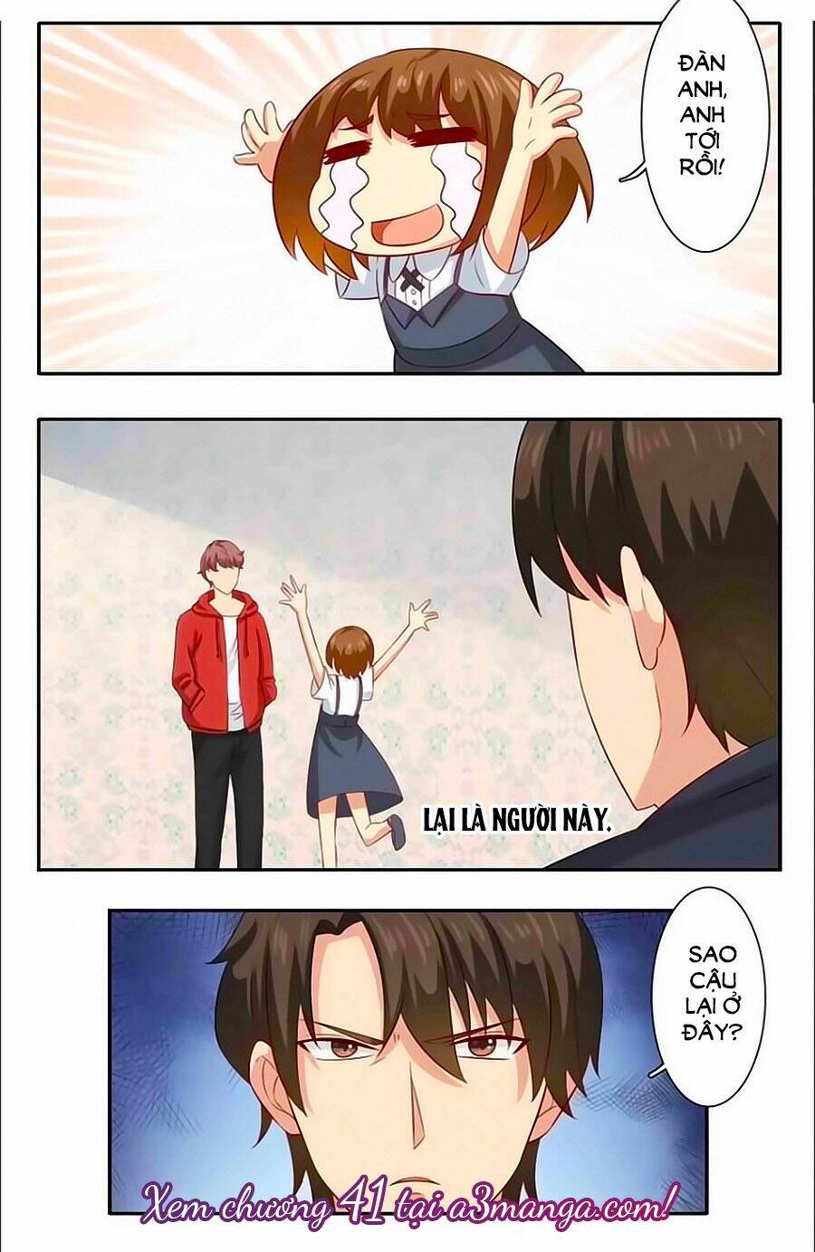 cô vợ bé nhỏ của boss chapter 40 12