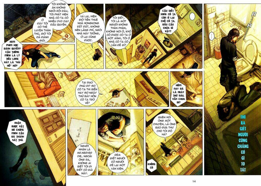 sát thủ chapter 2 14