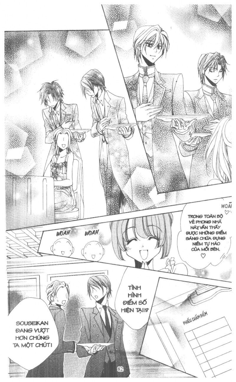 lớp học quản gia - shitsuji-sama no okiniiri chapter 34 30