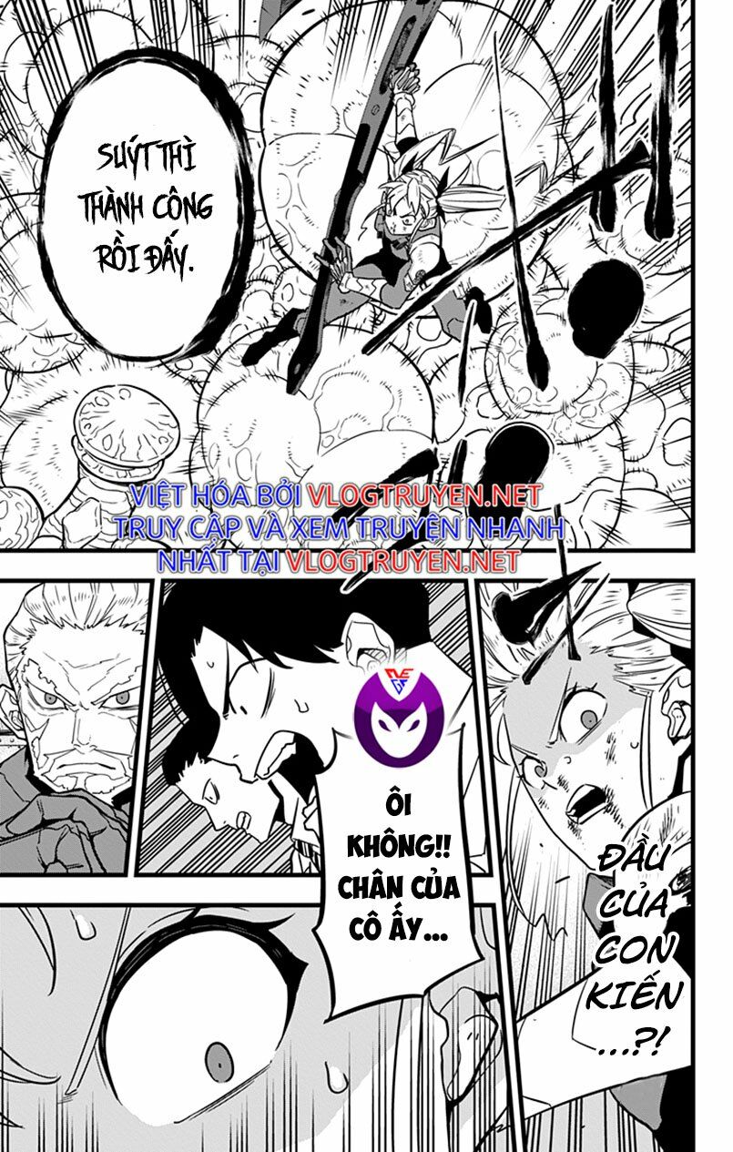 hôm nay - tôi hóa kaiju chapter 45 3