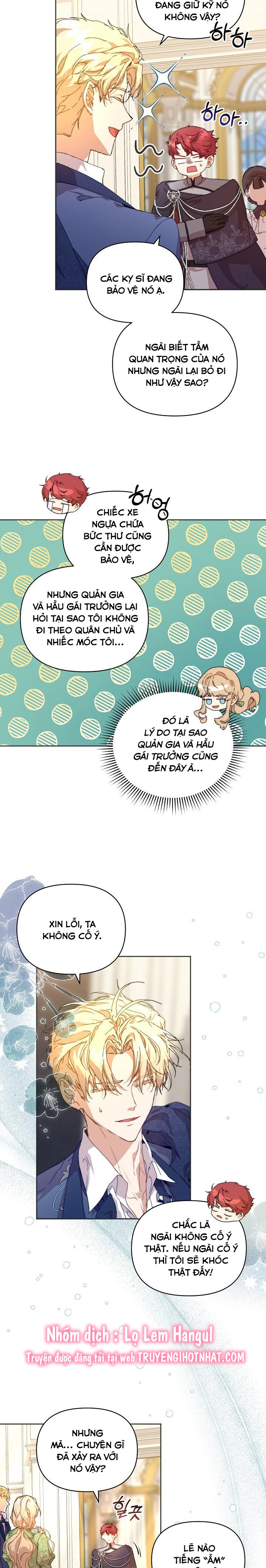 tôi là bảo mẫu của nam chính chapter 6 5