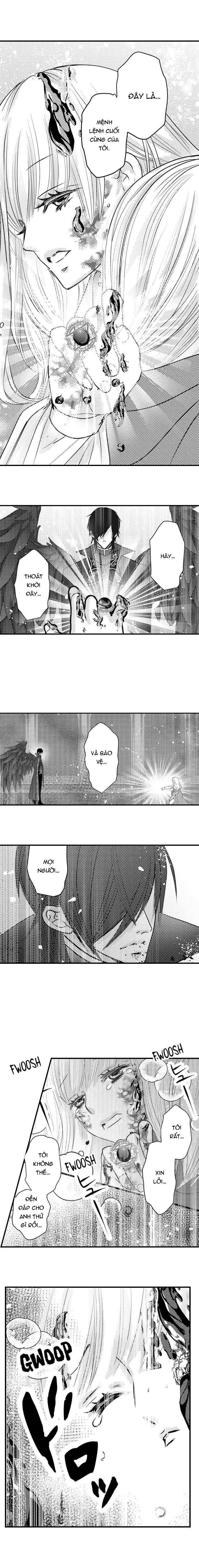 chuyển sinh thành nhân vật phản diện: ác quỷ rơi vào lưới tình với tôi chapter 40.2 4