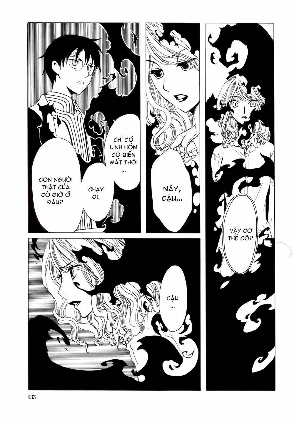 xxxholic - hành trình bí ẩn chapter 207 35