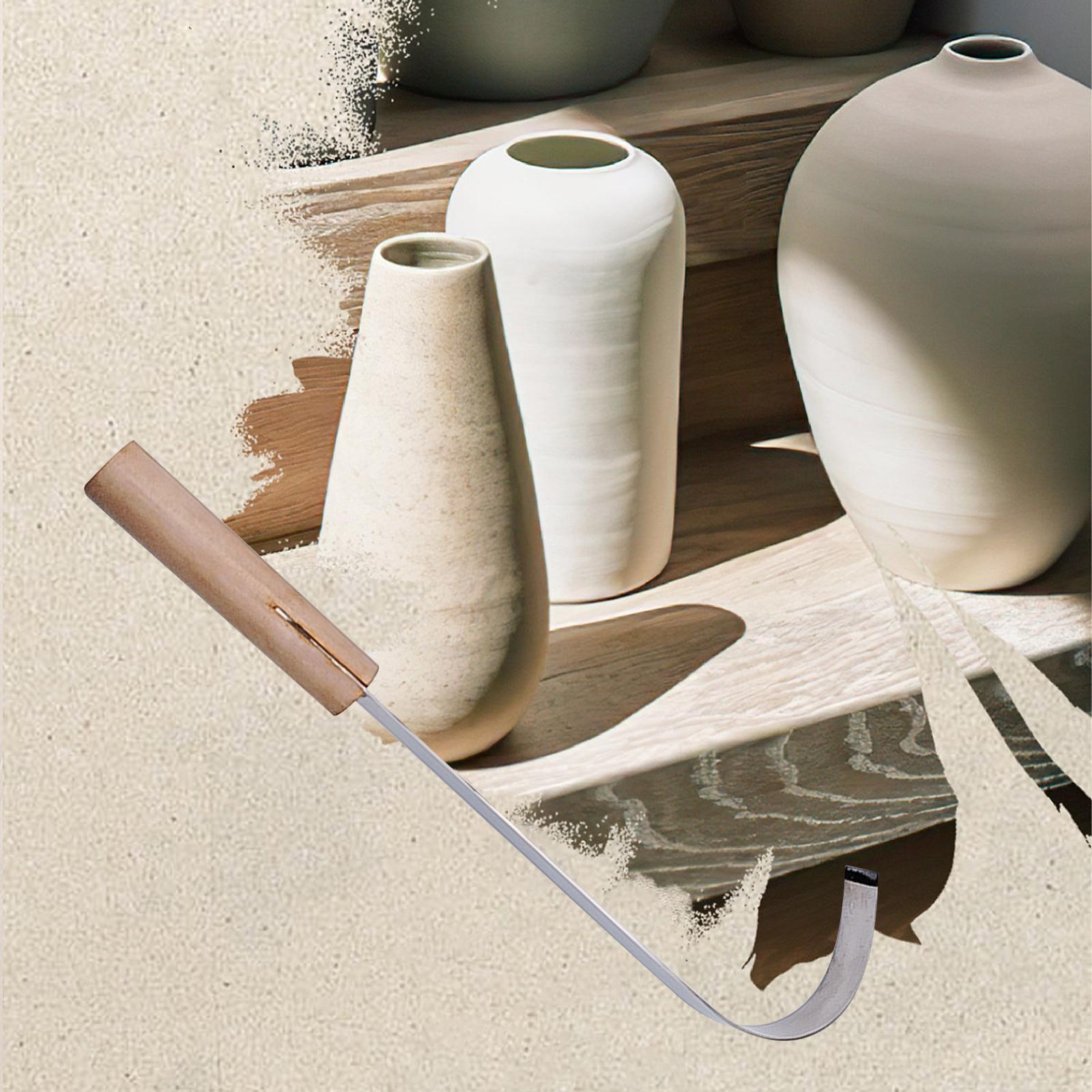 Pottery Clay Sculpting Tool Ceramic Clay Carving Tool for Scraping Modeling